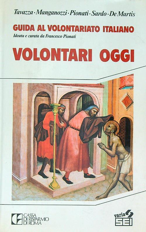 Guida al volontariato italiano. Volontari oggi - copertina