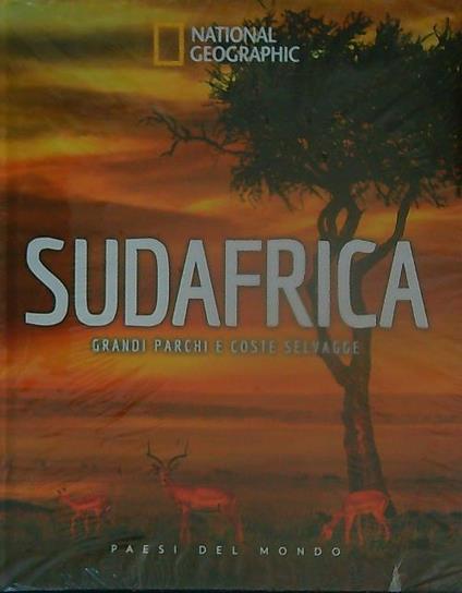 Sudafrica. Grandi parchi e coste selvagge - copertina