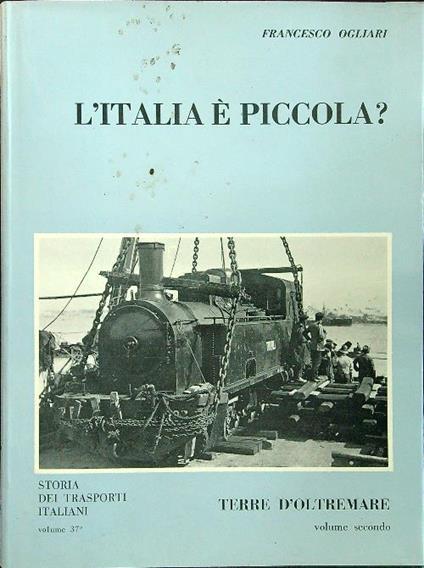 L' Italia è piccola? Volume II - Francesco Ogliari - copertina