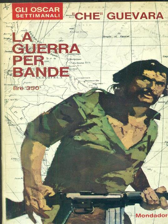 La guerra per bande - Ernesto Guevara - copertina