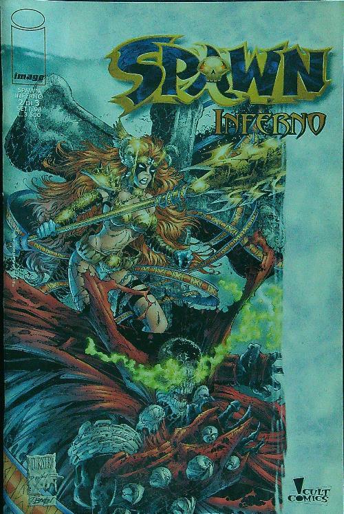 Spawn inferno 2 di 3 - copertina