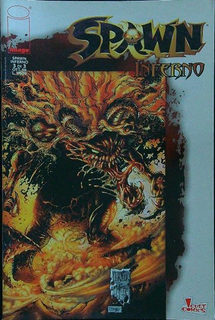 Spawn inferno 3 di 3 - copertina