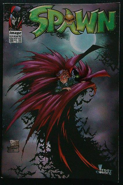 Spawn 19/giugno 1998 - copertina