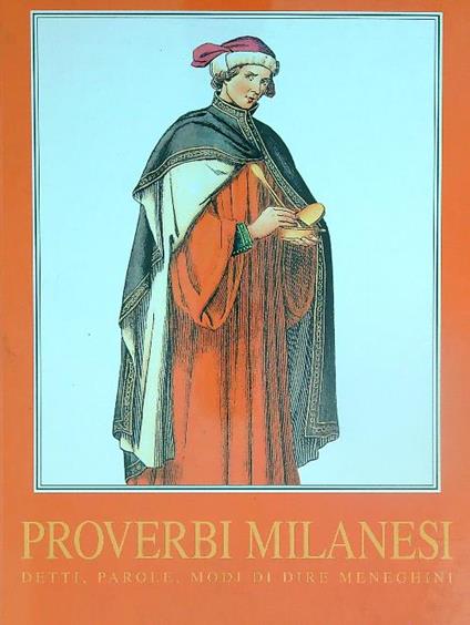 Proverbi milanesi - Caterina Santoro - copertina