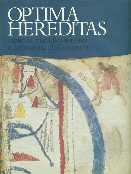 Optima hereditas - copertina