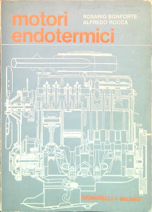 Motori endotermici - Rosario Bonforte - copertina