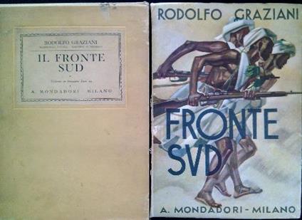 Il Fronte Sud - Rodolfo Graziani - copertina