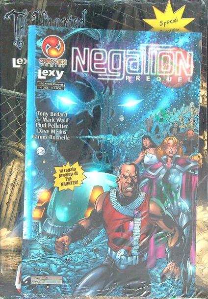 Negation Prequel + The Haunted - copertina