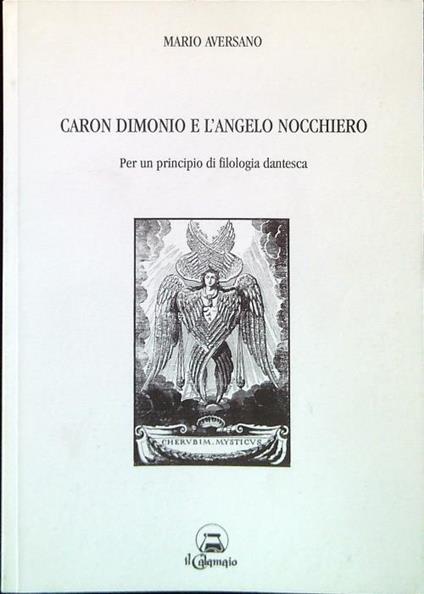 Caron Dimonio e l'Angelo Nocchiero - Mario Aversano - copertina