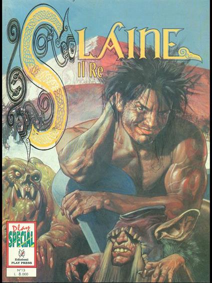 Slaine il re - aa.vv.. - copertina