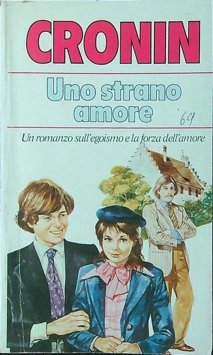 Uno strano amore - A. J. Cronin - copertina