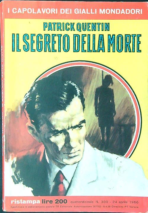 Il segreto della morte - Patrick Quentin - copertina