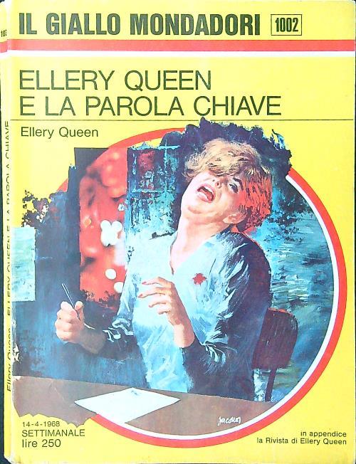 Ellery Queen e la parola chiave - Ellery Queen - copertina