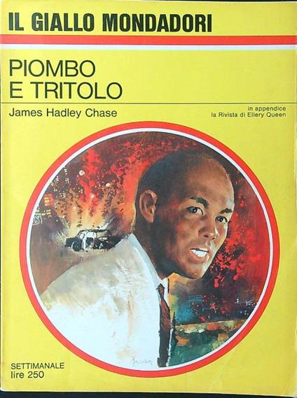 Piombo e tritolo - James H. Chase - copertina