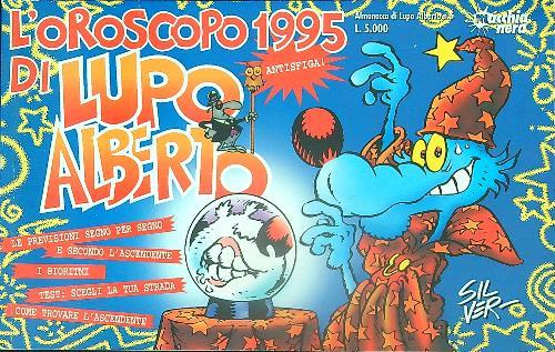 L' oroscopo di Lupo Alberto 1995 - Silver - copertina