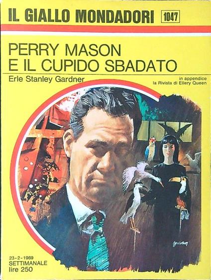 Perry Mason e il cupido sbadato - Erle S. Gardner - copertina