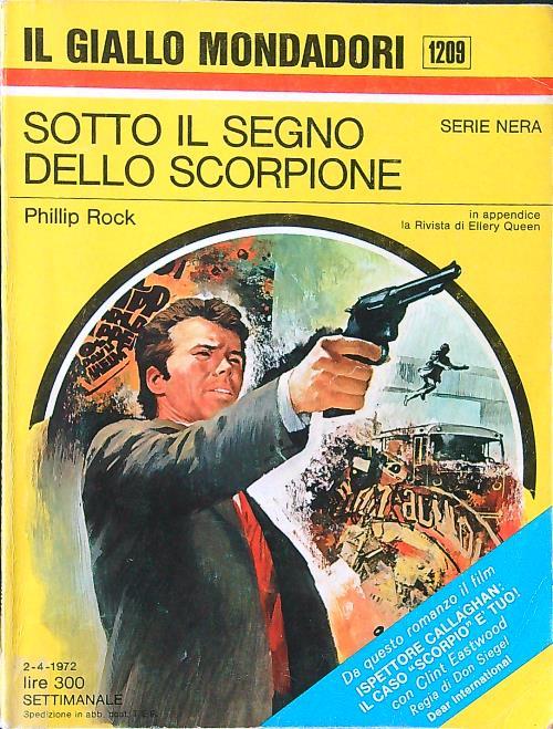 Sotto il segno dello scorpione - Phillip Rock - copertina