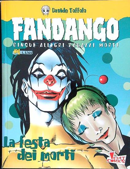 Fandango. La festa dei morti - DAvide Toffolo - copertina