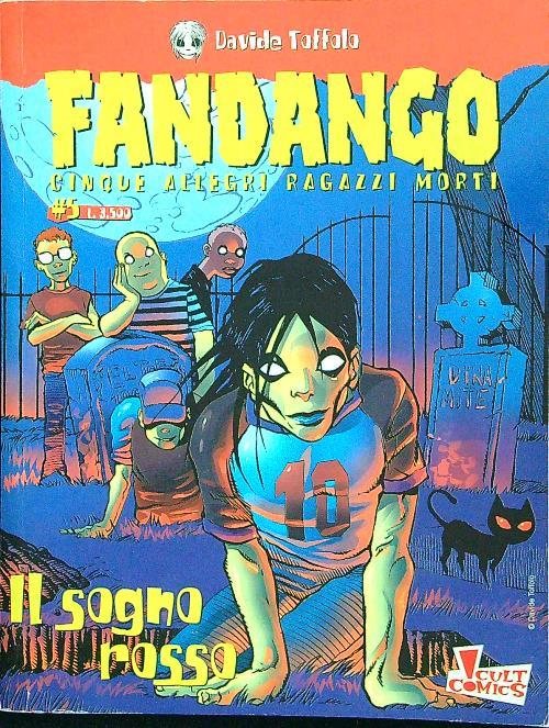 Fandango. Il sogno rosso - Davide Toffolo - copertina