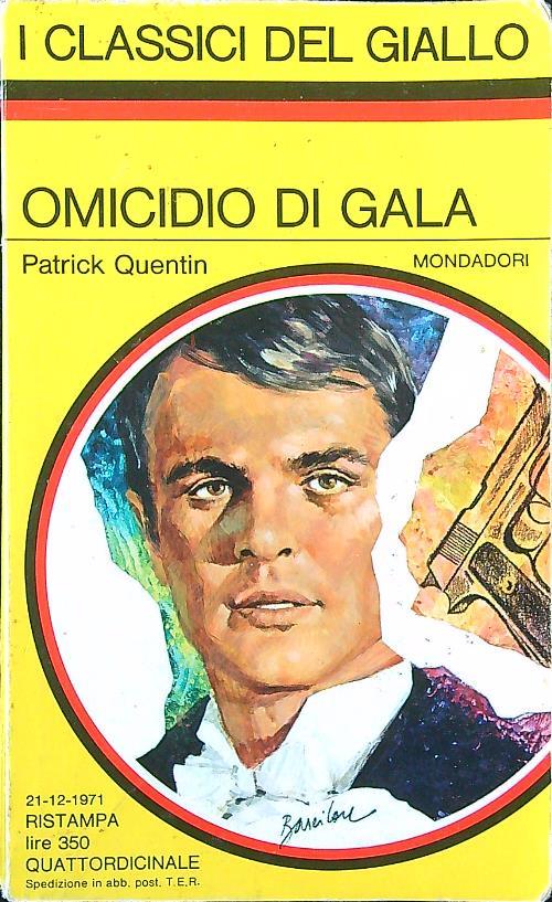Omicidio di gala - Patrick Quentin - copertina