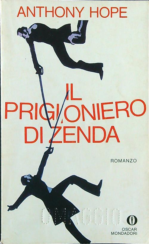 Il prigioniero di Zenda - Anthony Hope - copertina