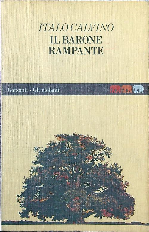 Il barone rampante - Italo Calvino - copertina