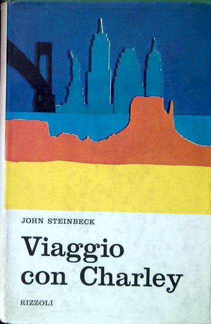 Viaggio con Charley - John Steinbeck - copertina