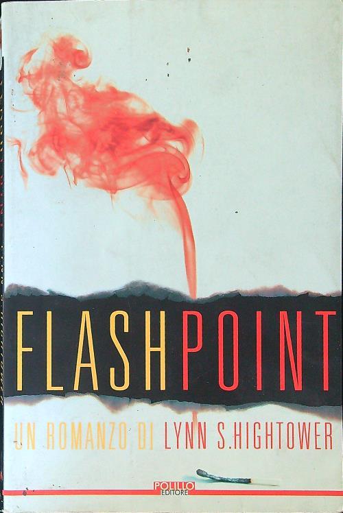 Flashpoint - Lynn S. Hightower - copertina