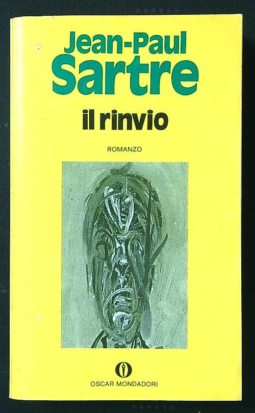 Il rinvio - Jean-Paul Sartre - copertina