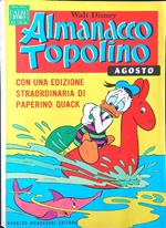 Almanacco Topolino n. 8/agosto 1969