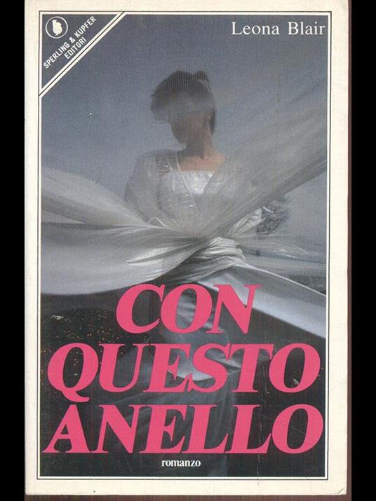 Con questo anello  - Leona Blair - copertina