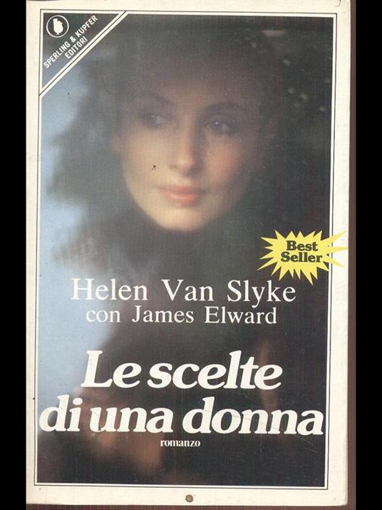 Le scelte di una donna - Van Slyke - copertina