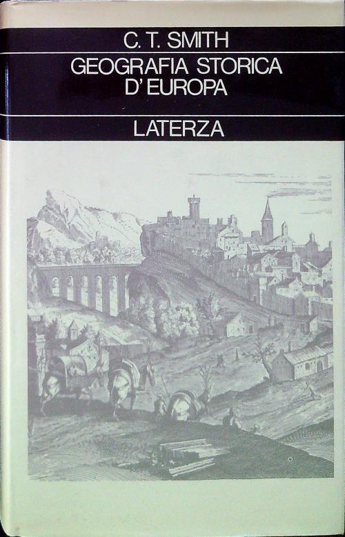 Geografia storica d'Europa - C. T. Smith - copertina