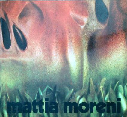 Mattia Moreni - copertina