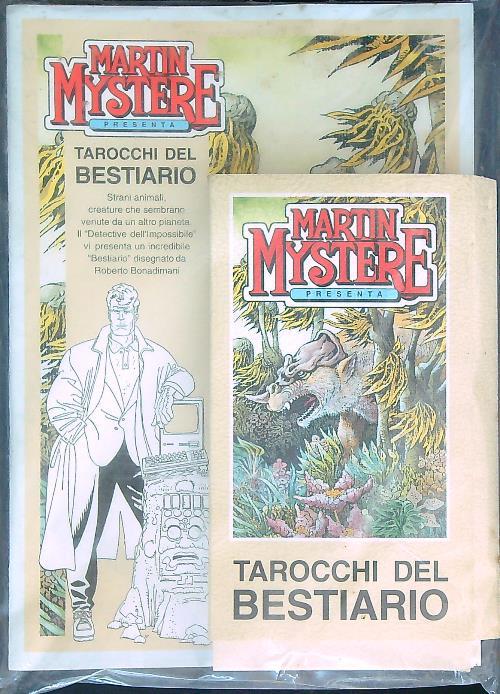 Martin Mystere. Tarocchi del Bestiario - copertina