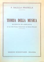 Teoria della musica. Riveduta ed ampliata