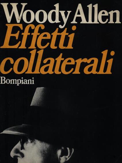 Effetti collaterali - Woody Allen - copertina