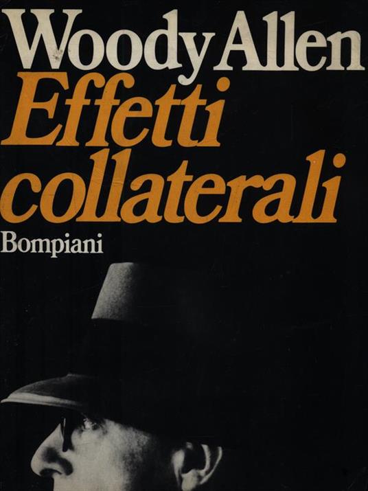 Effetti collaterali - Woody Allen - copertina