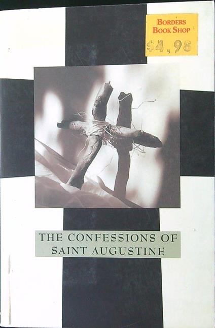 The  confessions of Sain Augustine - copertina