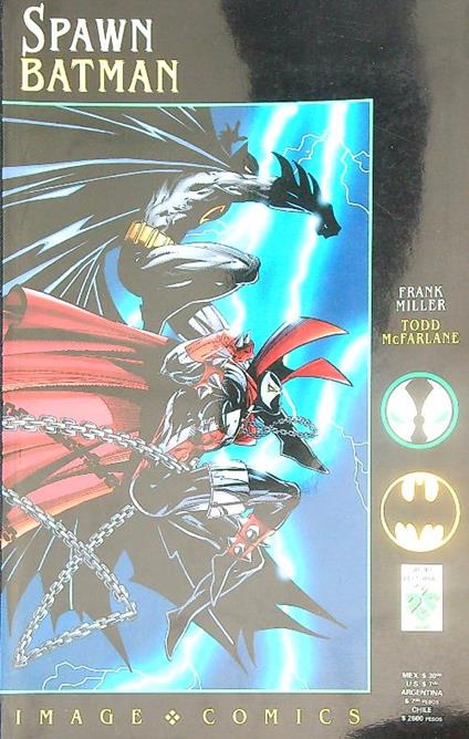 Batman/Spawn - Frank Miller - copertina