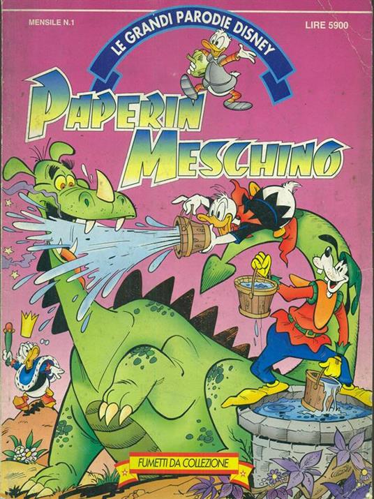 Paperin Meschino - Walt Disney - copertina