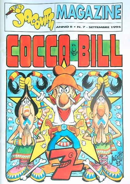 Jacovitti magazine n. 7/ settembre 1995 - copertina