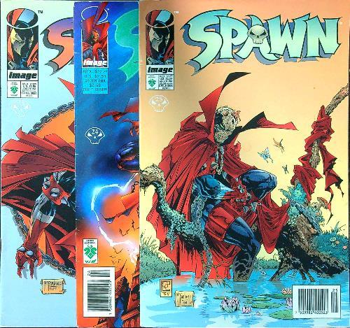 Spawn 23/25 - copertina