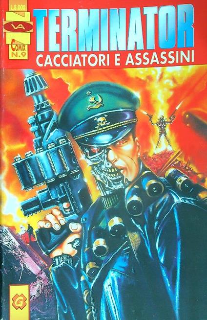 Terminator. Cacciatori e Assassini - vv, aa - copertina