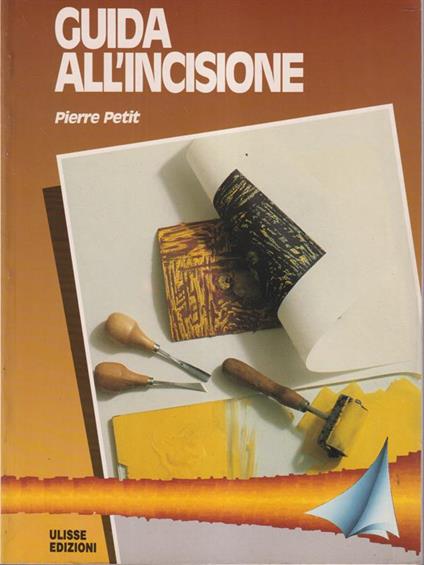 Guida all'incisione - Pierre Petit - copertina