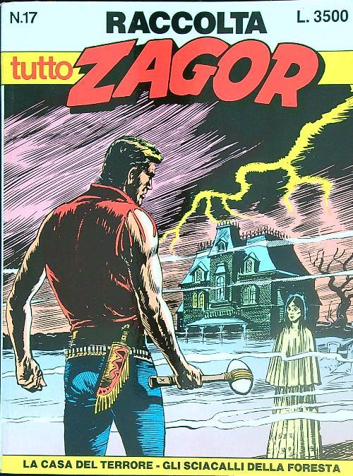 Raccolta tutto Zagor 17 - copertina