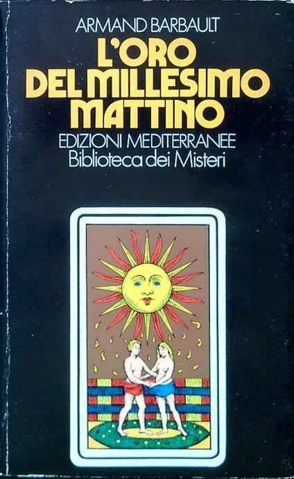 L' orso del millesimo mattino - Armand Barbault - copertina