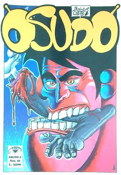 Osudo 2 - copertina