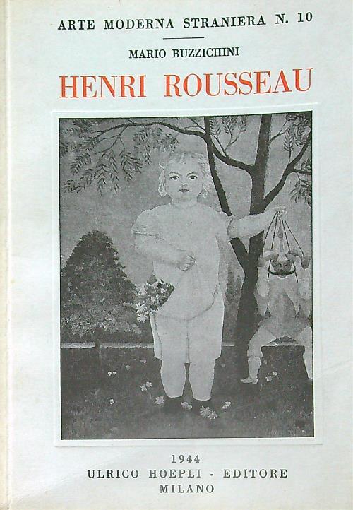 Henri Rousseau - Mario Buzzichini - copertina