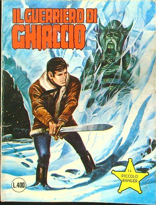 Il guerriero di ghiaccio - copertina